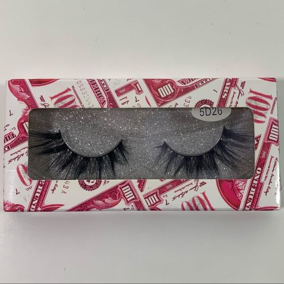 5D Faux Mink Lashes - BOSSY - Picture 1 of 4
